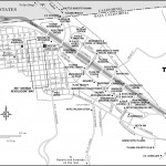 Map of Tijuana, Mexico