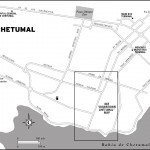 Map of Chetumal, Mexico