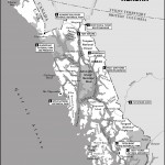 Map of Southeast Alaska