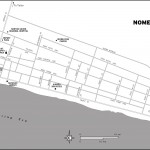 Map of Nome, Alaska