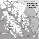 Map of Southern Southeast Alaska