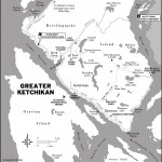 Map of Greater Ketchikan, Alaska