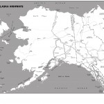 Map of Alaska Highways
