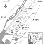 Map of Skagway, Alaska