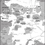 Map of Western and Arctic Alaska