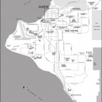 Map of Anchorage, Alaska