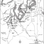 Map of South Puget Sound, Washington