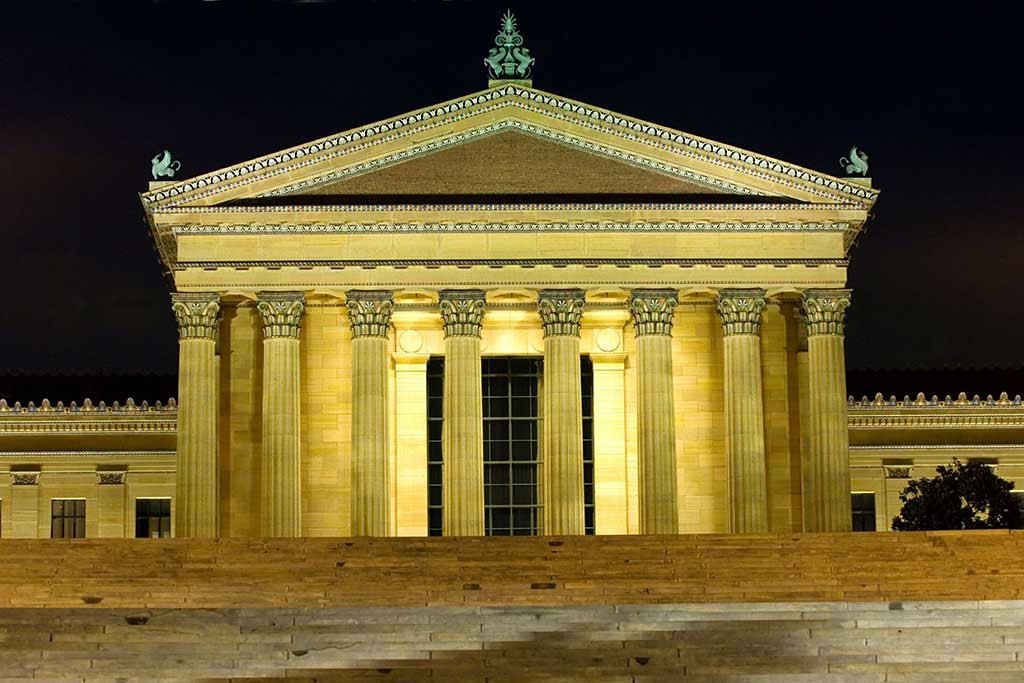 Rocky Steps, Philadelphia, Pennsylvania. Photo 123rf.