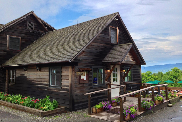 The Trapp Lager Brewery is a recent addition to the Trapp Family Lodge.