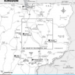 Map of Northeast Kingdom, Vermont