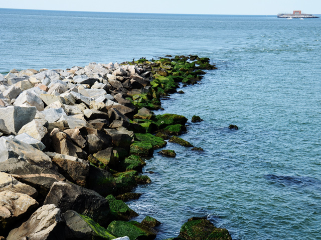 Chesapeake Bay in Virginia.