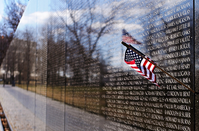 Vietnam Veterans Memorial.