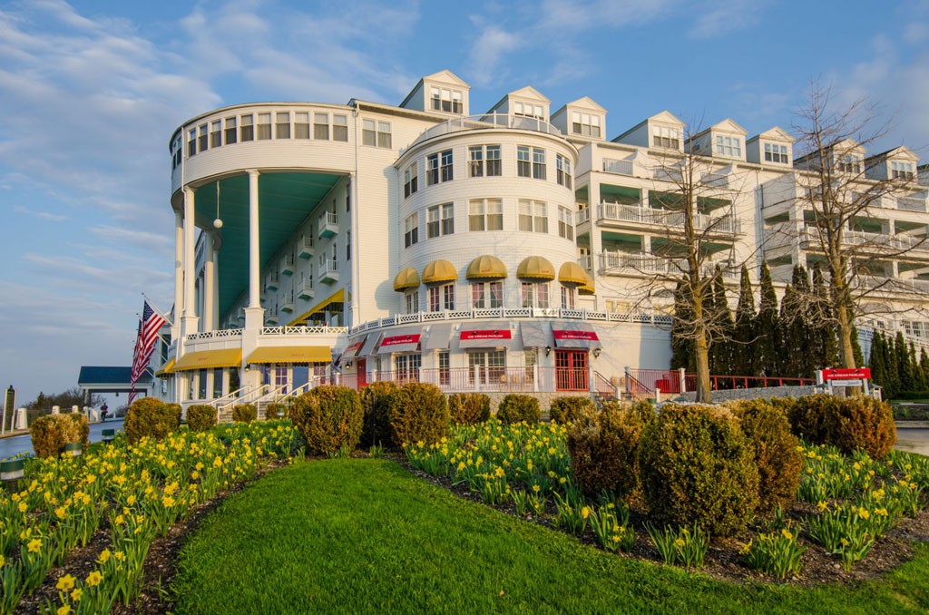 Each of the 385 rooms in the Grand Hotel is decorated differently. Photo © Lembi Buchanan/123rf.