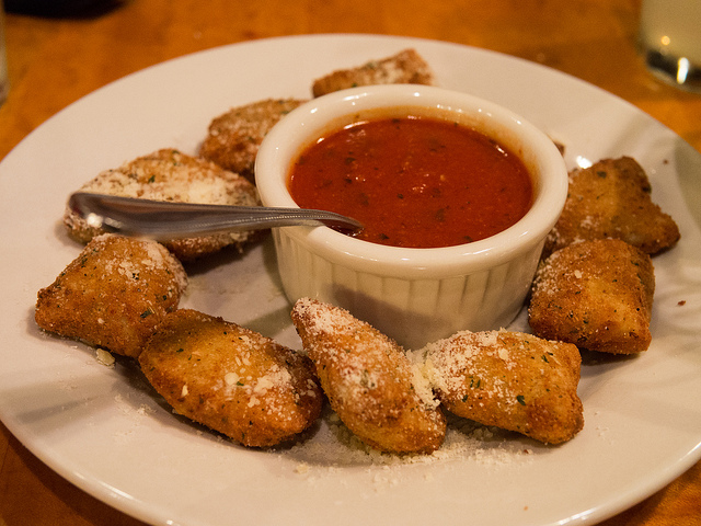 Toasted ravioli is quintessentially St. Louis.