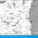 Map of Southeastern Wisconsin