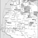 Map of Northwestern Wisconsin, Wisconsin