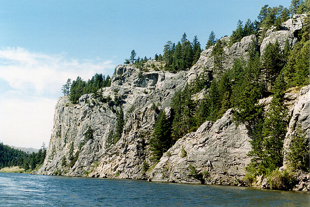 Gates of the Mountains, Montana.