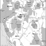 Map of Butte, Helena, and Southwestern Montana