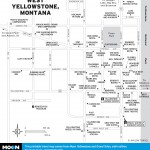 Map of West Yellowstone, Montana