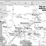 Map of the Hi-Line and North-Central Montana