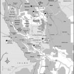 Map of Missoula and Northwestern Montana