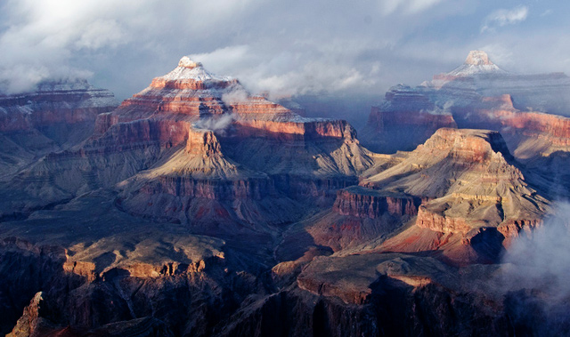 The Grand Canyon.