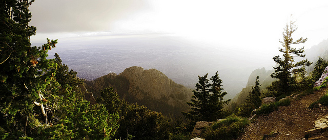 View from Sandia Peak, Albuquerque