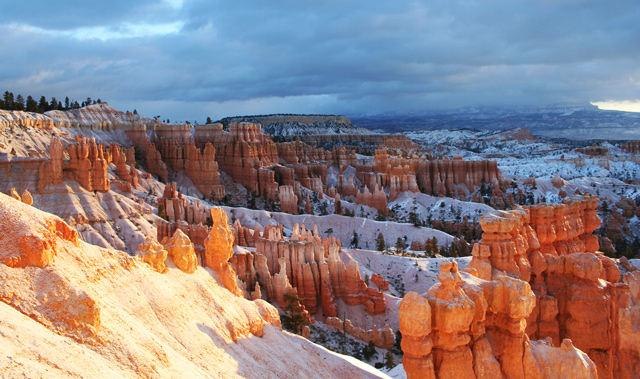 Sunrise Point in Bryce Canyon National Park.