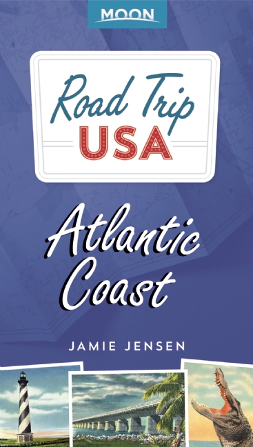 cover Road Trip USA Atlantic Coast 3e