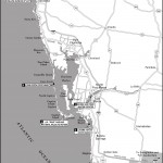Map of Florida's South Gulf Coast