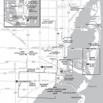 Map of Greater Miami, Florida