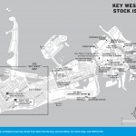 Map of Key West and Stock Island, Florida