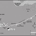 Map of Florida Keys