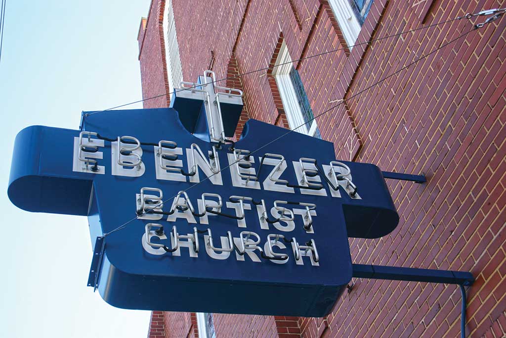 Ebenezer Baptist Church. Photo © Lpkb/Dreamstime.