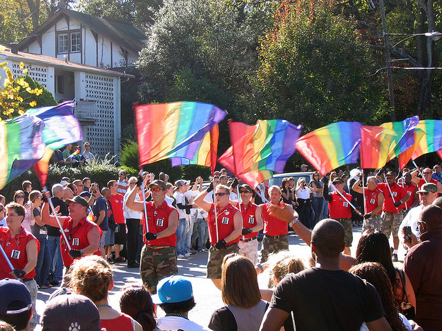 The Atlanta Pride Parade.