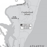 Map of Cumberland Island