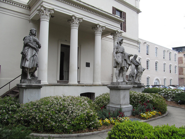 Telfair Acadmey of Arts and Sciences in Savannah, Georgia.