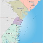 Color area map of Charleston & Savannah showing some towns and roads.