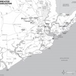 Map of Greater Charleston, SC