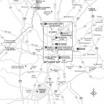 Map of Greater Atlanta