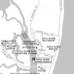 Map of Jekyll Island