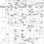Map of Downtown Savannah Accomodations