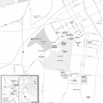 Map of Midtown Nashville & West End, TN