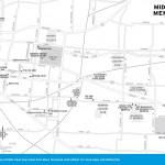 Map of Midtown Memphis, TN