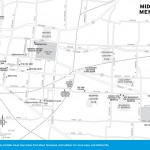 Map of Midtown Memphis, TN