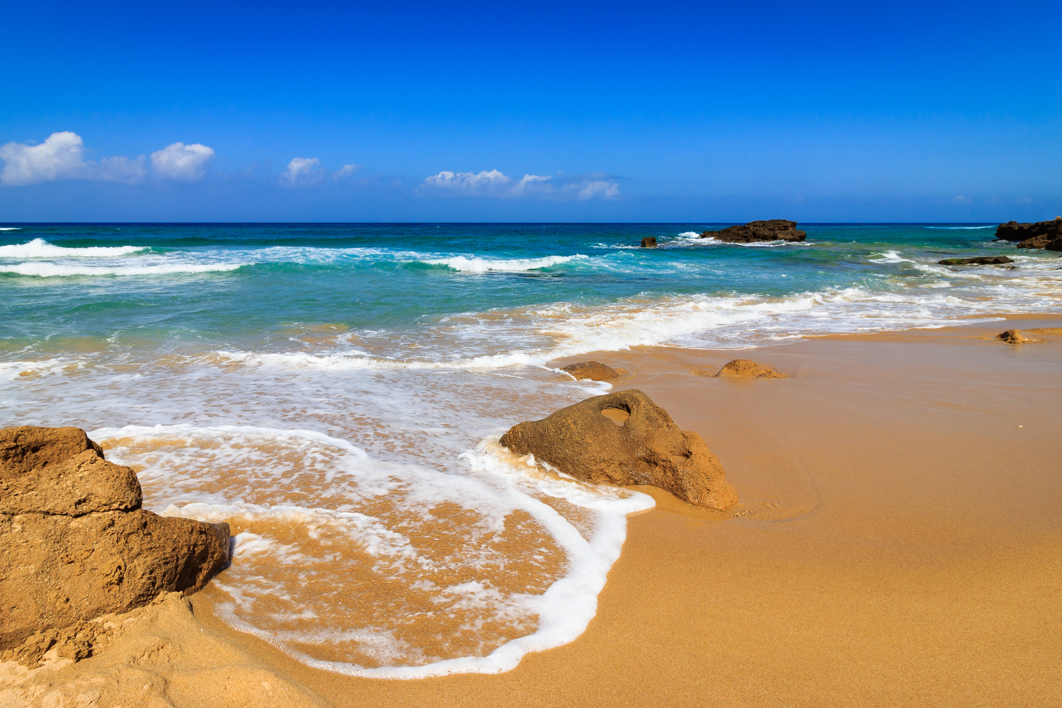 Spiaggia di Piscinas is well worth the drive