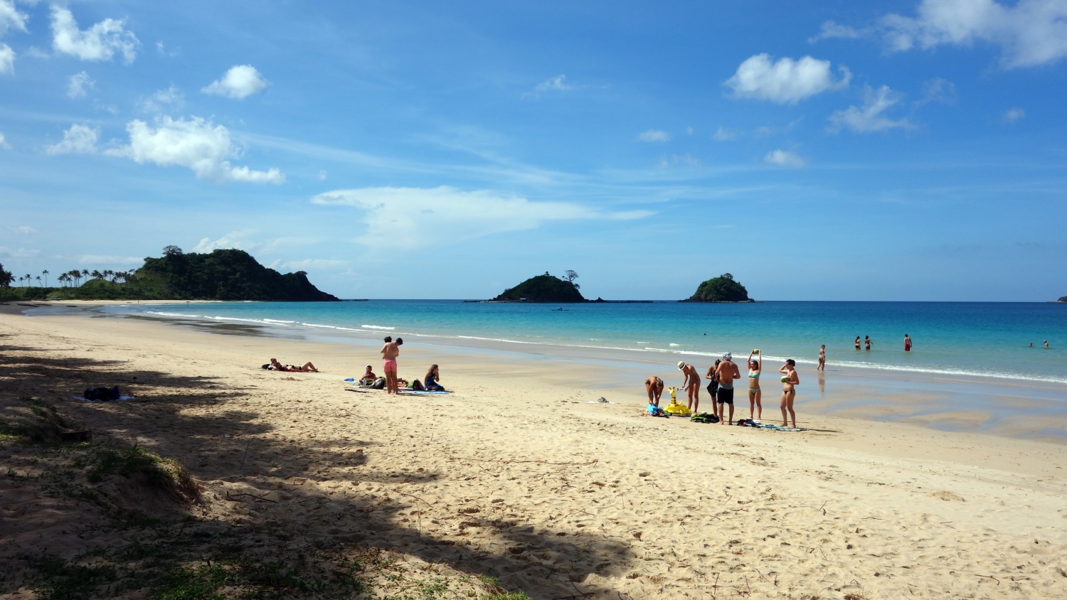 Nacpan Beach, El Nido