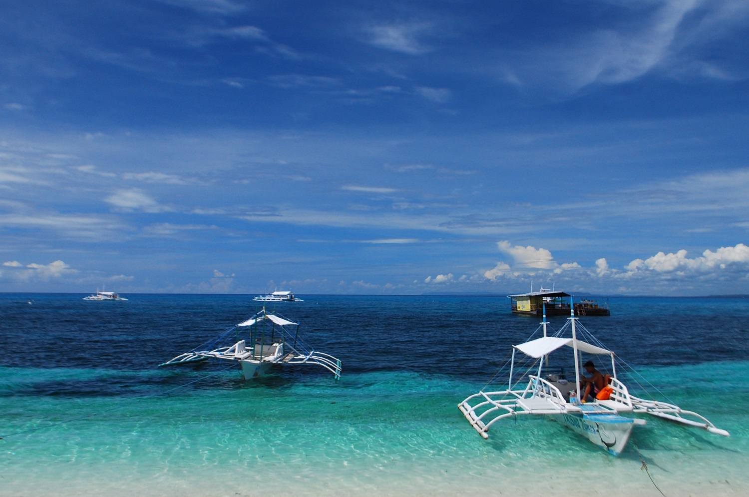 Malapascua Island, the Philippines
