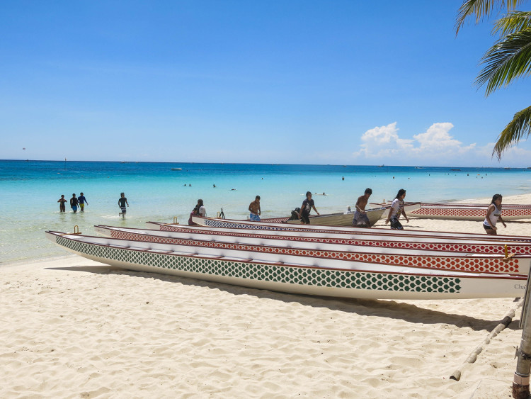 White Beach, Boracay