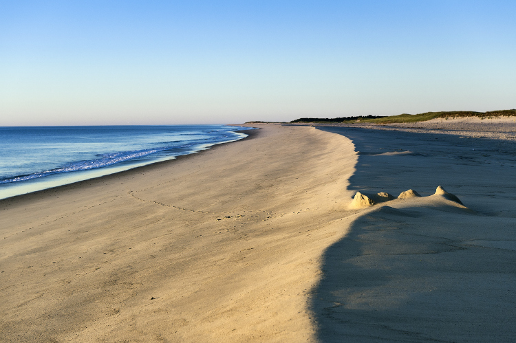 Nauset Beach rewards early risers. Image by John Greim / LightRocket / Getty Images